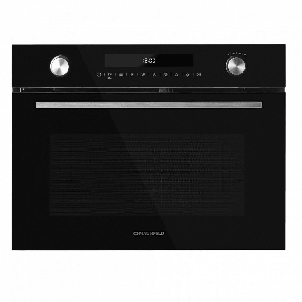 Maunfeld MCMO5015MFB компактный духовой шкаф с cвч