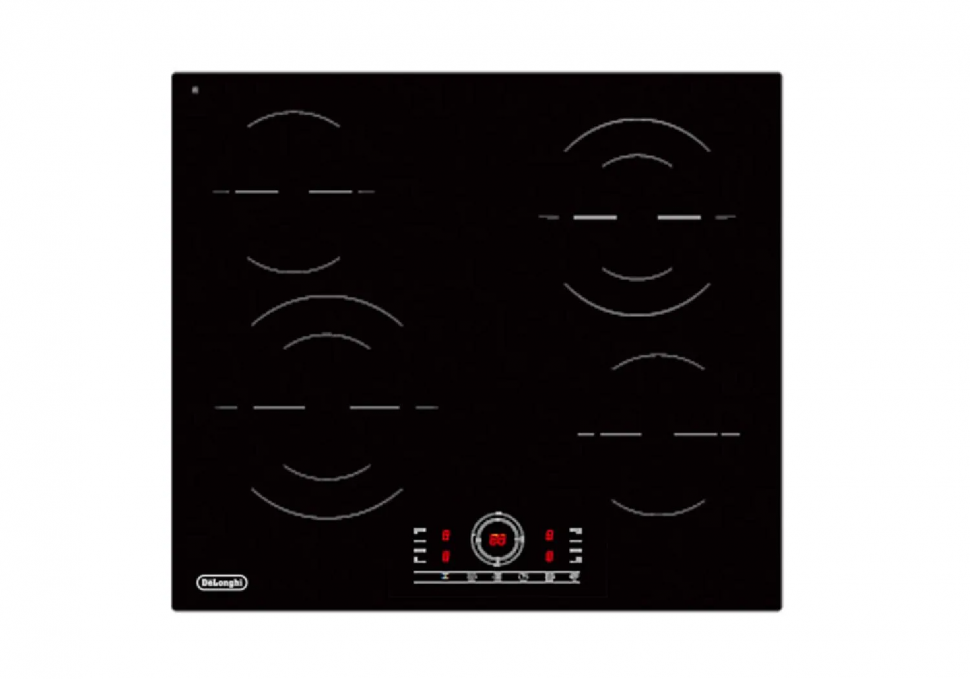 DeLonghi VITTORIO 2E1F CR электрическая варочная поверхность
