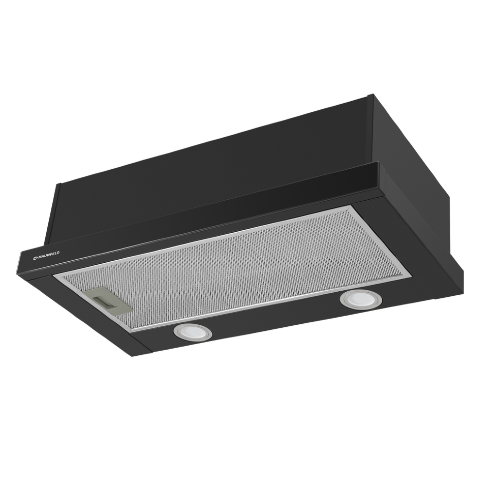 Maunfeld VS Fast (Glass) 60 Black вытяжка встраиваемо-выдвижная