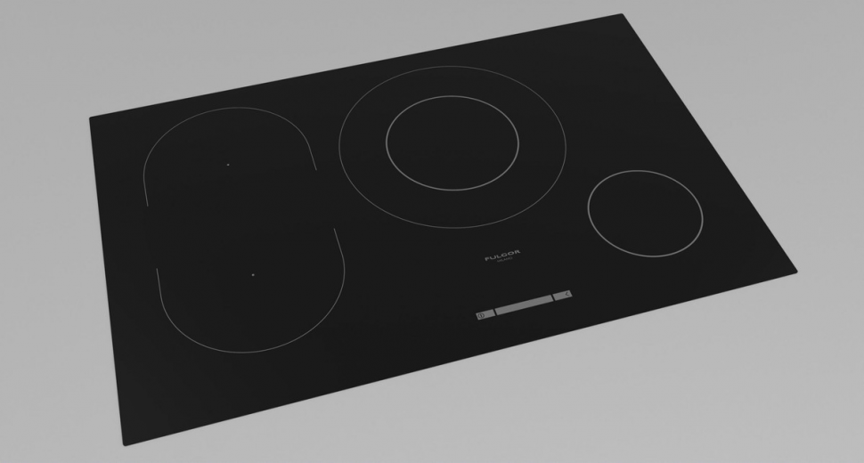Fulgor FSH 804 ID WT BK индукционная варочная панель