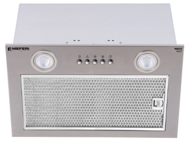 Meferi INBOX45IX POWER вытяжка
