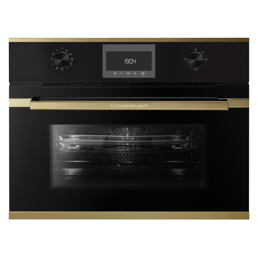 Kuppersbusch CBM 6330.0 S4 Gold компактный духовой шкаф с микроволнами