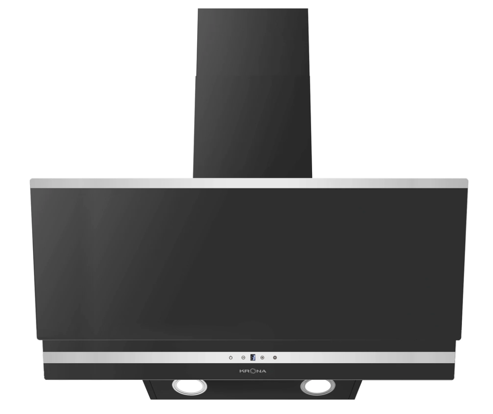 Krona steel IRMA A 900 black S вытяжка