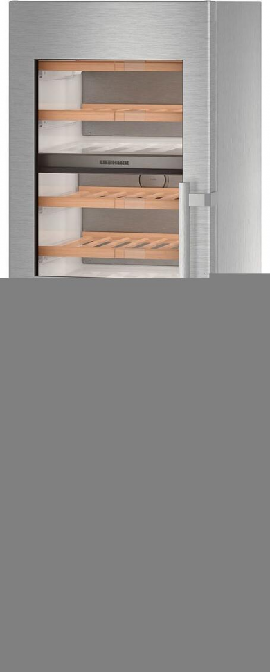 Liebherr SWTNes 4285 винный шкаф отдельностоящий с нижним расположением морозильной камеры