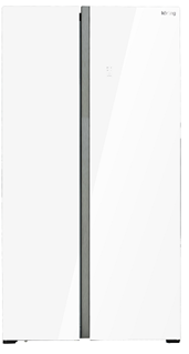 Korting KNFS 93535 GW холодильник Side-By-Side Korting KNFS 93535 GW холодильник Side-By-Side