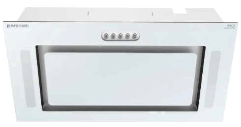 Meferi INBOX52WH GLASS ULTRA вытяжка
