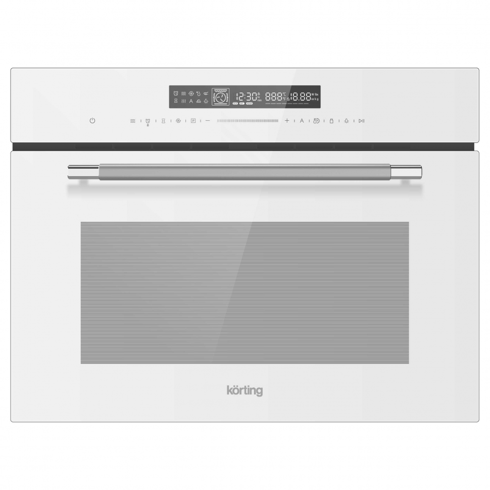 Korting OKB 3260 CSGW MW компактный духовой шкаф с функцией СВЧ