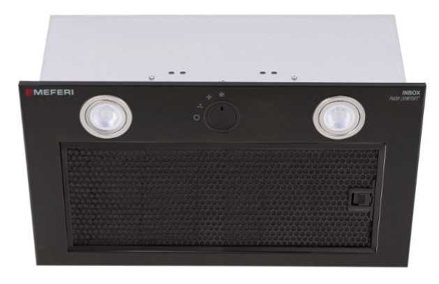 Meferi INBOX52BK PUSH COMFORT вытяжка