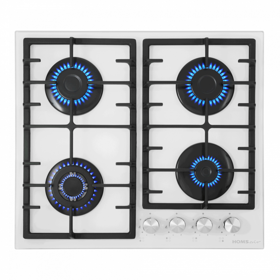 HOMSair HGG646WH газовая варочная панель