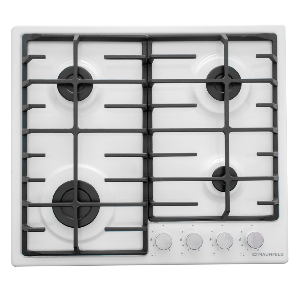 Maunfeld EGHE.64.6CW/G варочная панель газовая