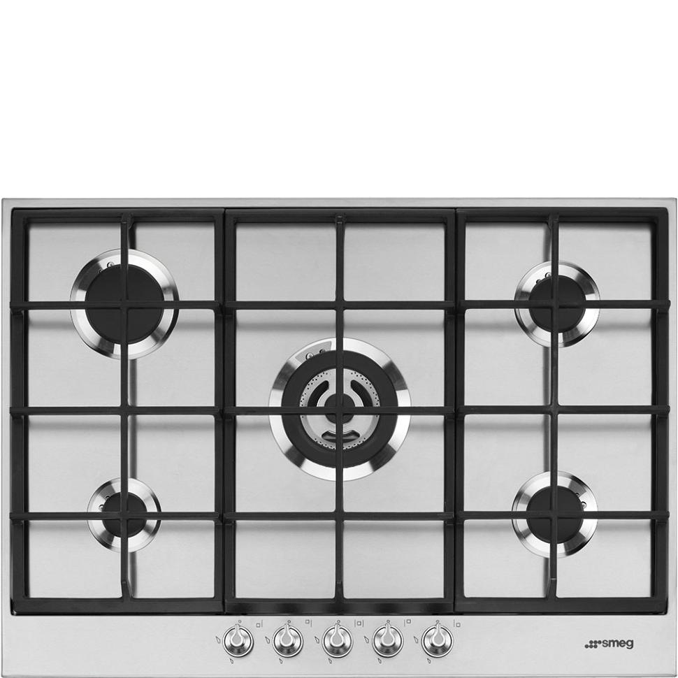 Smeg PX175 газовая варочная панель
