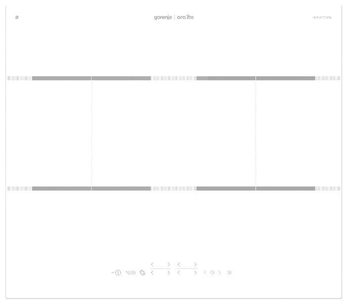 Gorenje IT646ORAW индукционная варочная поверхность