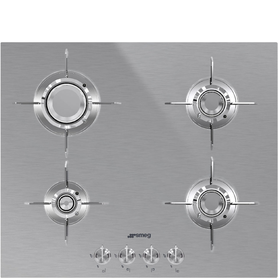 Smeg PXL664 варочная панель газовая