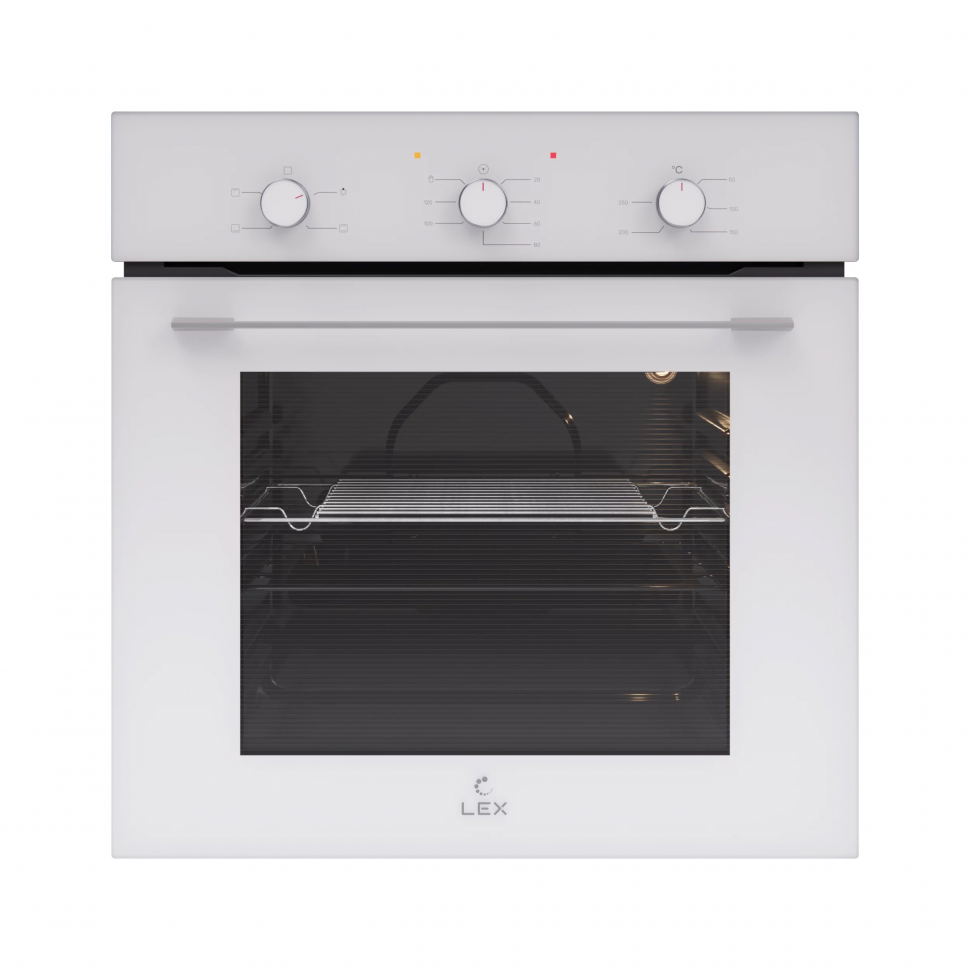 LEX EDM 046 WH электрический духовой шкаф