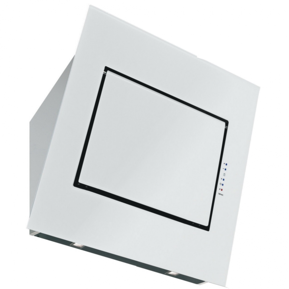 Falmec QUASAR GLASS WHITE 60 вытяжка