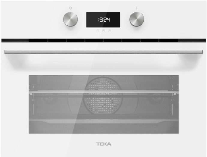 Teka HLC 8400 WHITE компактный мультифункциональный духовой шкаф