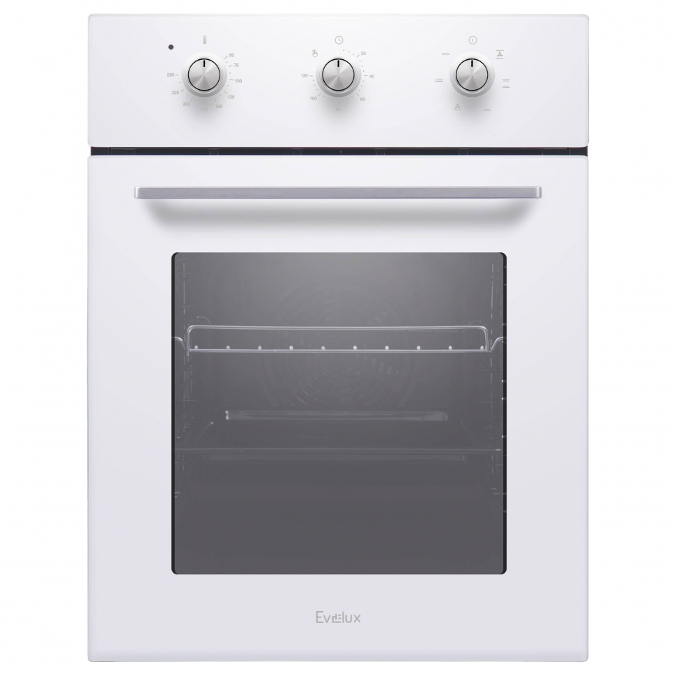 Evelux EO 420 PW электрический духовой шкаф узкий