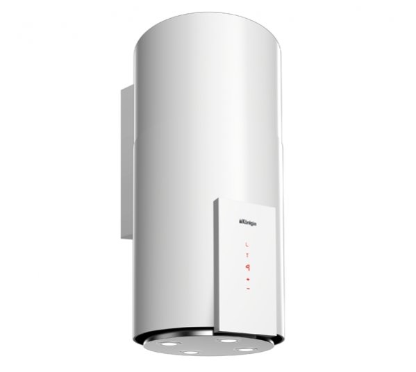 Konigin Equilibrium W White Glass 4A-EQW39-0201 вытяжка