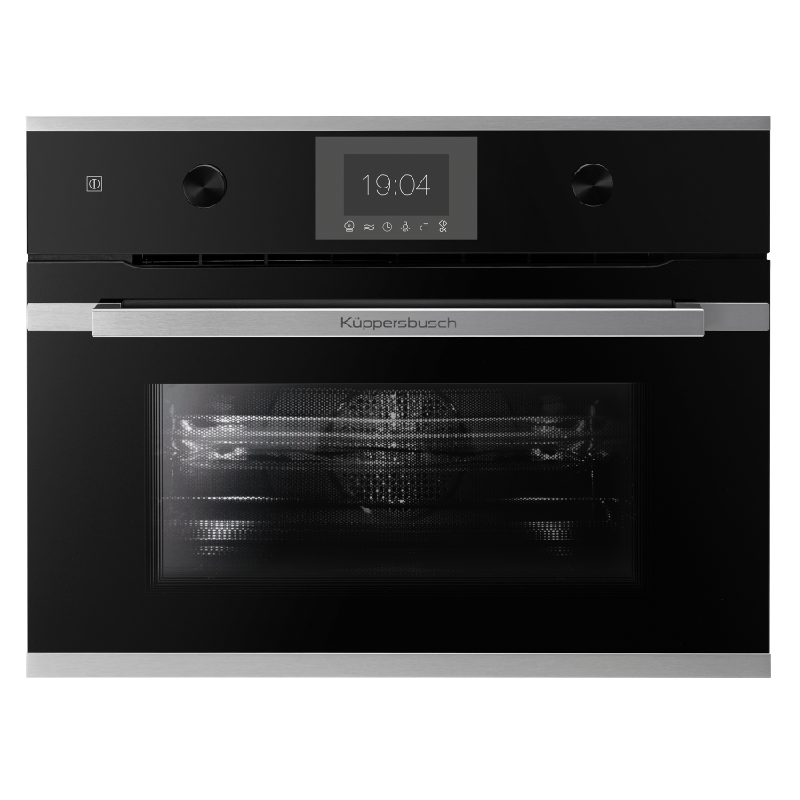 Kuppersbusch CBM 6350.0 S1 Stainless steel компактный духовой шкаф с микроволнами