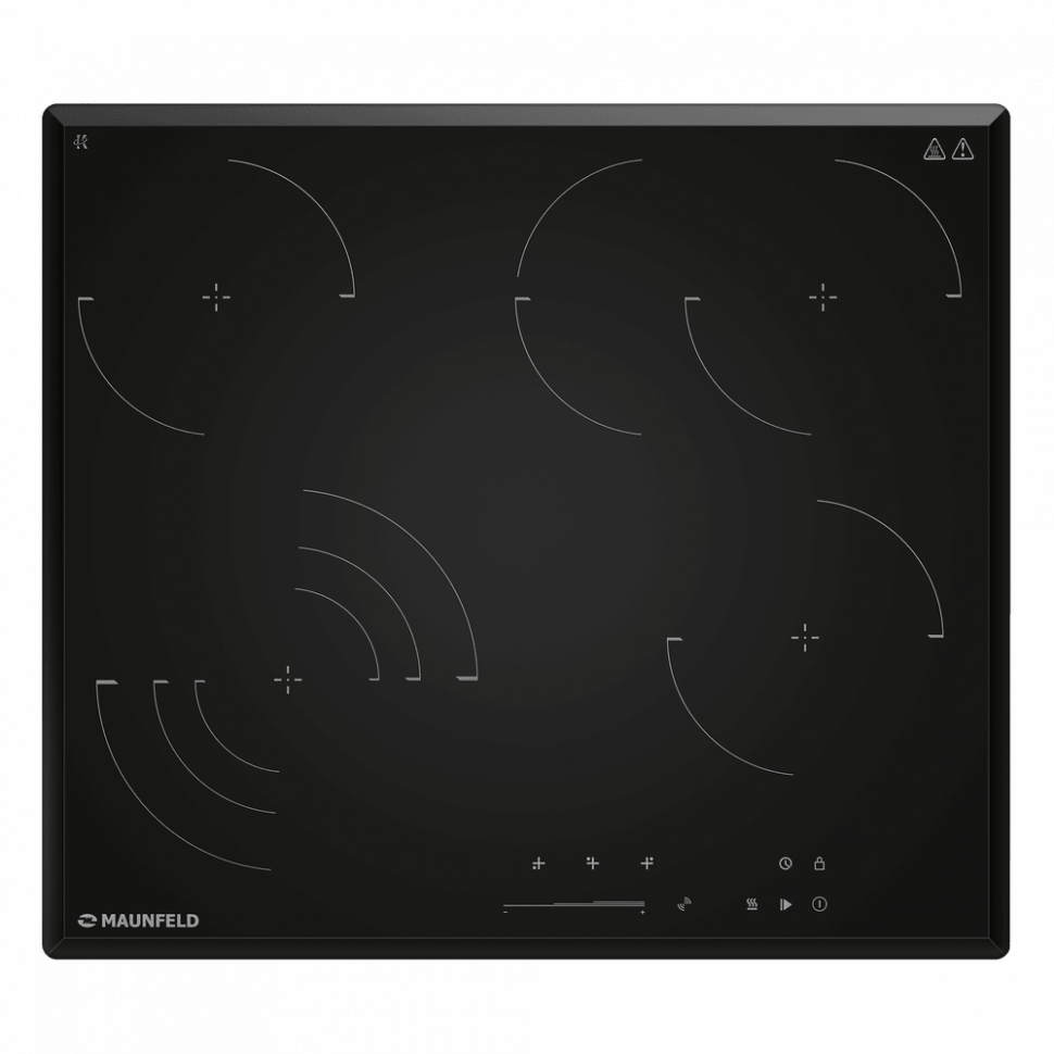 Maunfeld CVCE594SSMDBK LUX электрическая варочная панель