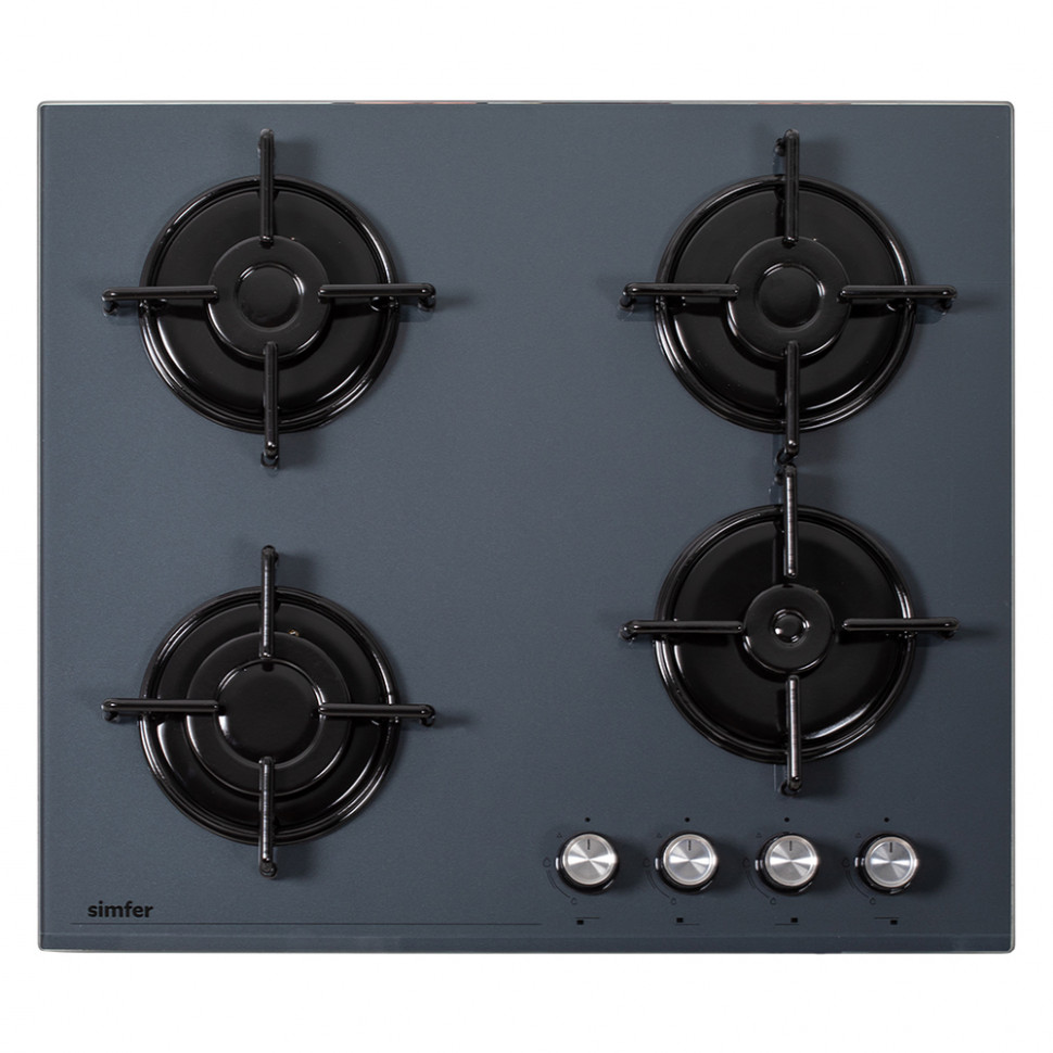 Simfer H60N40G570 газовая варочная панель