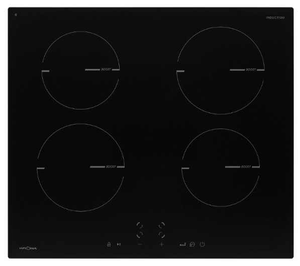 Krona steel MAGIER 60 BL 4BTK  индукционная варочная поверхность