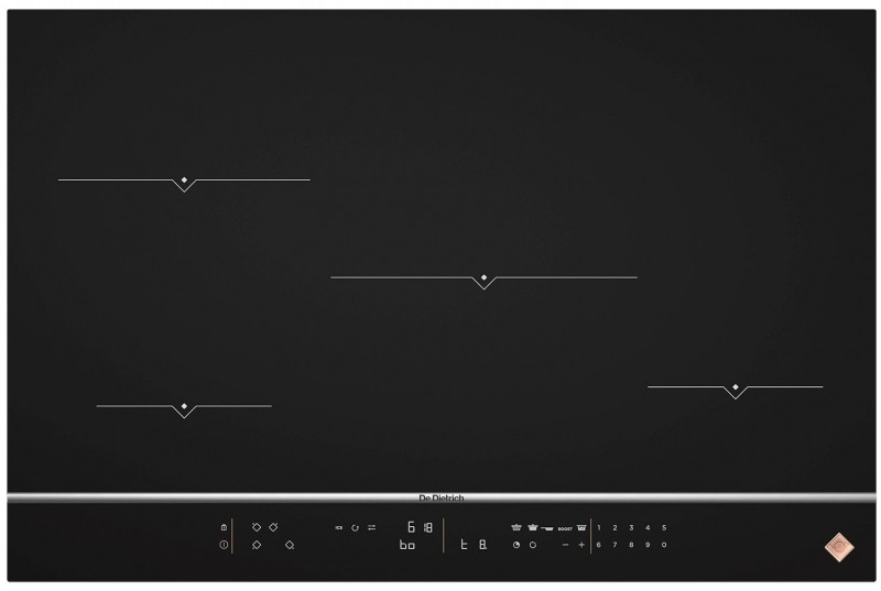 De Dietrich DPI7870X индукционная варочная панель 80 см