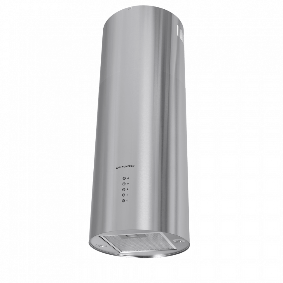 Maunfeld Lee Light Isla 35 Inox вытяжка