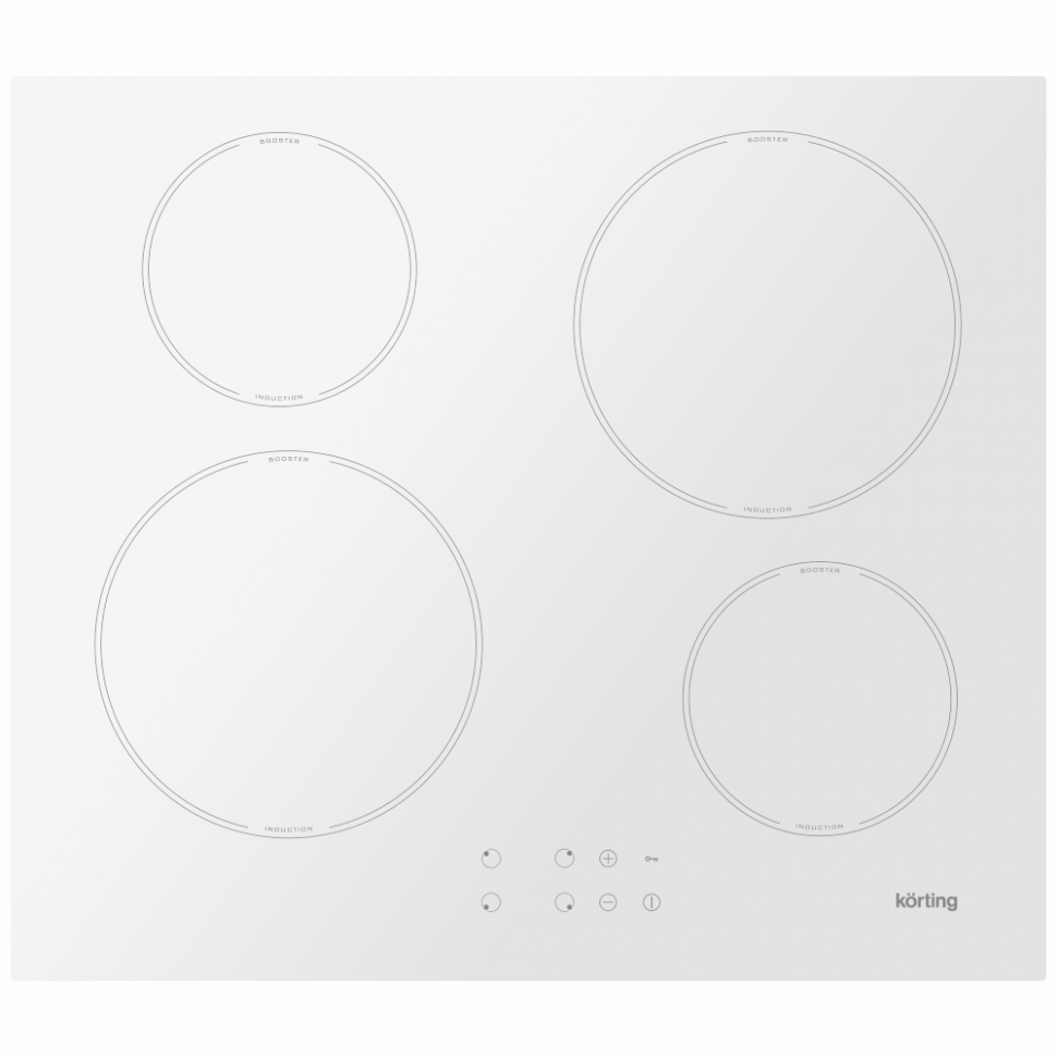 Korting HI 64042 BW индукционная варочная панель