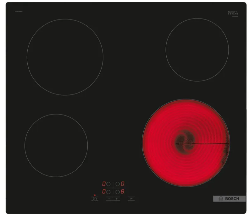 Bosch PKE611BA2E электрическая варочная поверхность