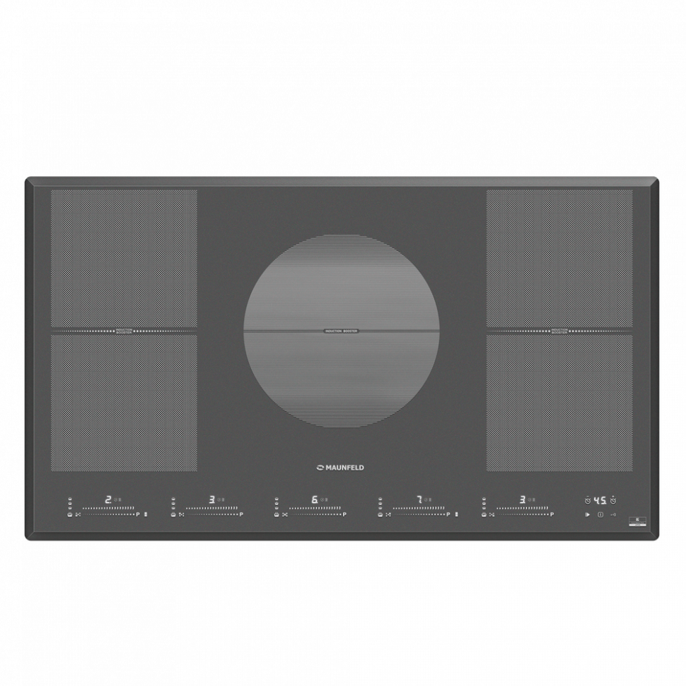 Maunfeld CVI905SFDGR индукционная варочная панель