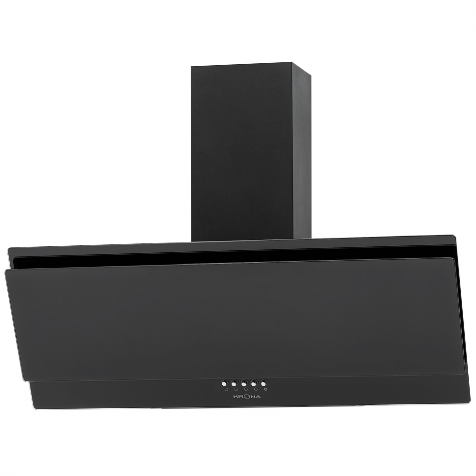 Krona steel VENERA 900 BLACK PB вытяжка