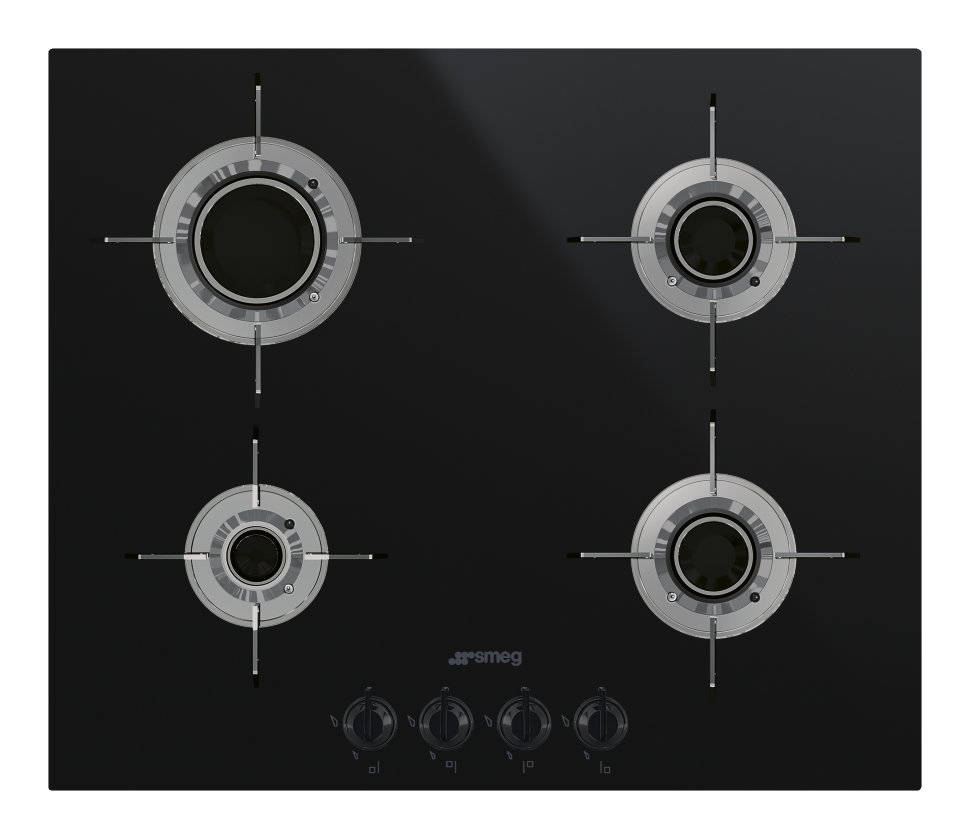 Smeg PVL664CN газовая варочная поверхность