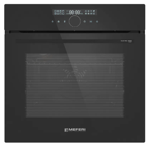 Meferi MEO6017BK ULTRA электрический духовой шкаф