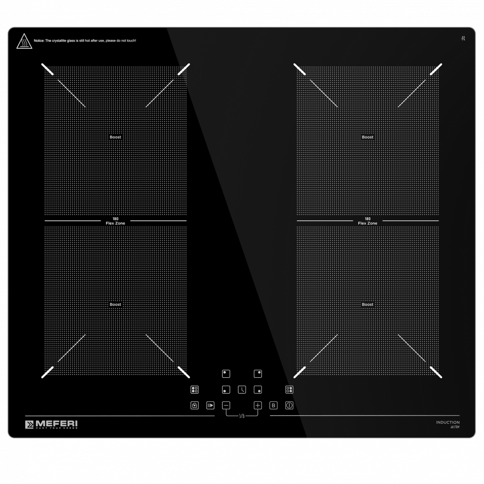 Meferi MIH604BK ULTRA индукционная варочная поверхность