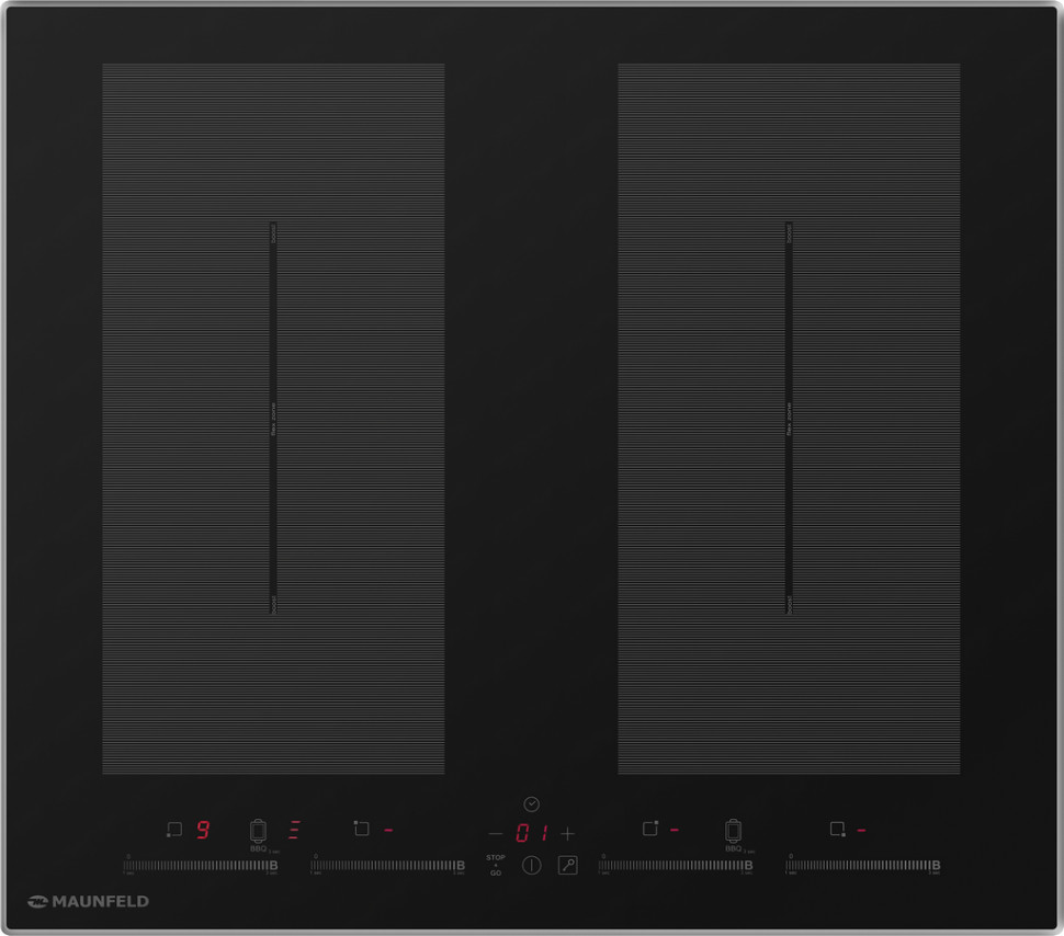 Maunfeld EVSI594FL2SBK индукционная варочная панель