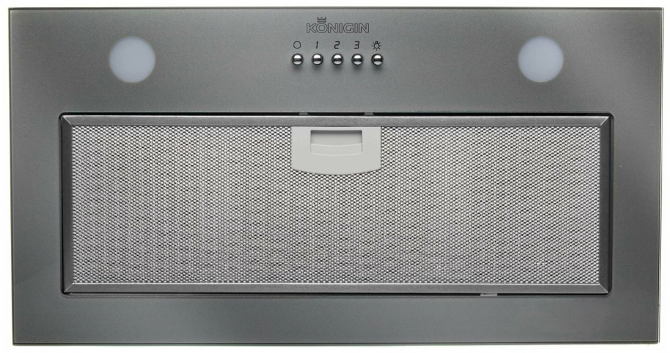 Konigin Skylark Grey Glass 60 вытяжка