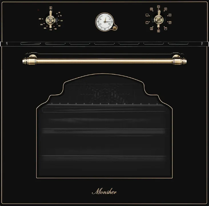 Monsher MOE 6192 RN Bronze электрический духовой шкаф