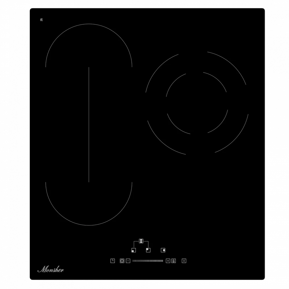 Monsher MHE 45 электрическая варочная панель
