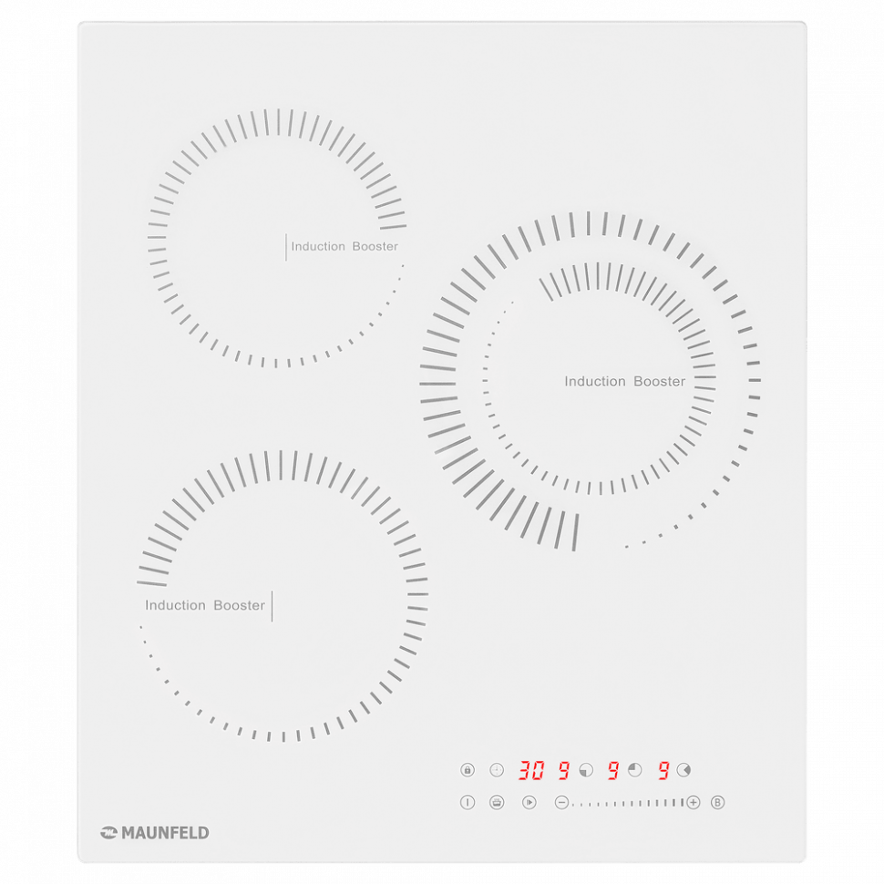 Maunfeld CVI453STWHC индукционная варочная панель