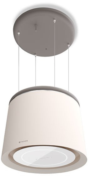 Faber CÈLINE WW/CG MATT островная вытяжка