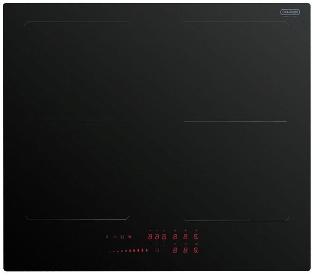 DeLonghi SLI 604 RUS индукционная варочная панель