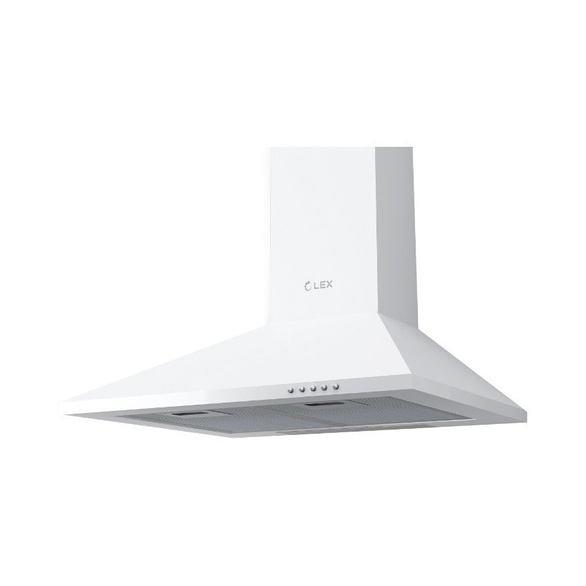 LEX BASIC 600 WHITE  вытяжка