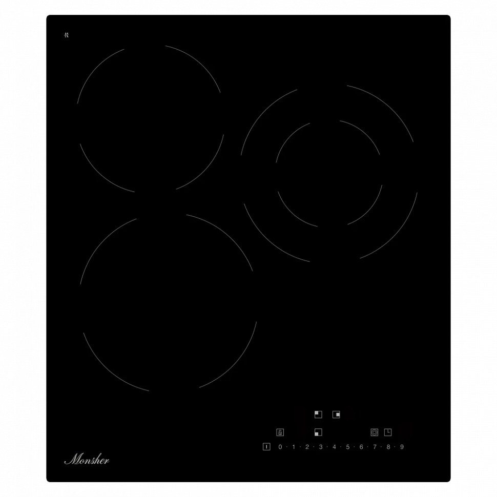 Monsher MHE 46 электрическая варочная панель
