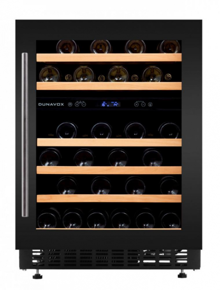 Dunavox DAUF-46.145DB встраиваемый винный шкаф