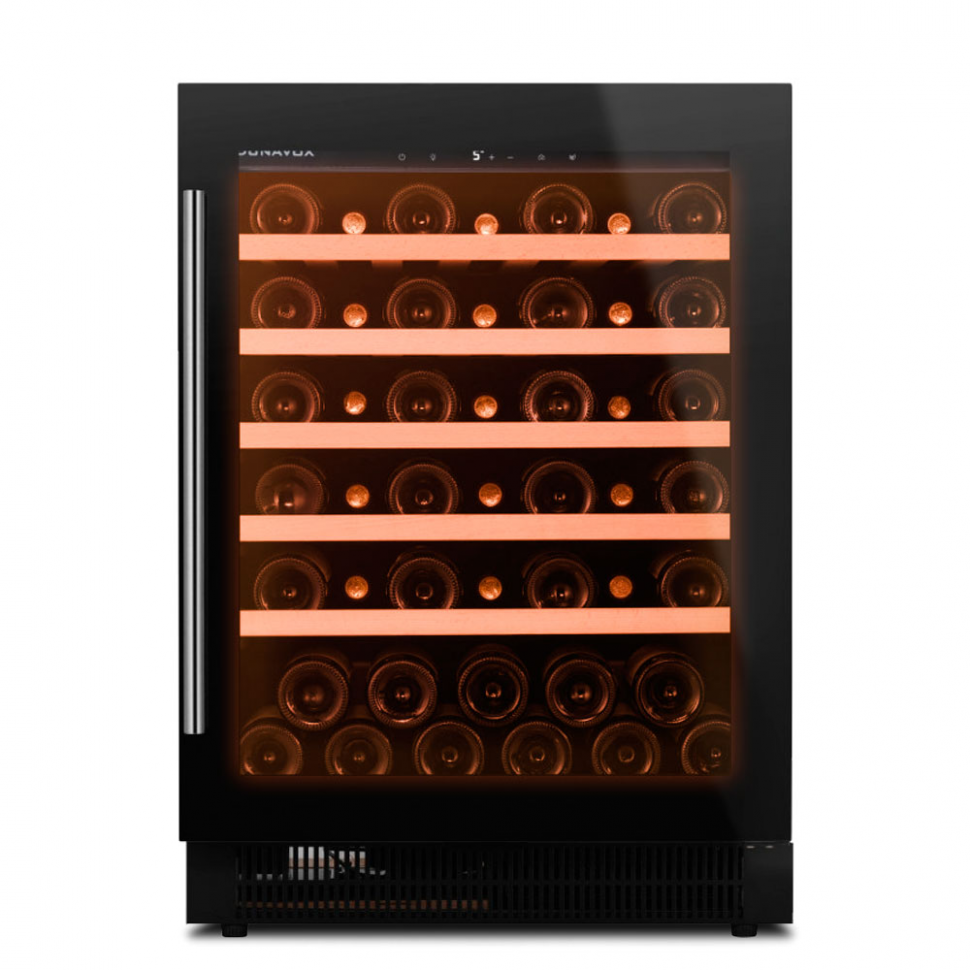 Dunavox DAUF-46.138B встраиваемый винный шкаф