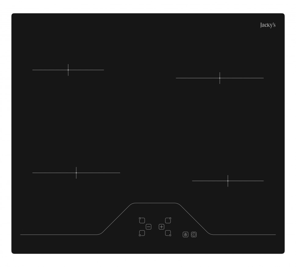 Jacky's JH MB66 электрическая варочня панель