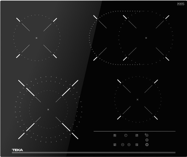 Teka TTB 64320 TTC BLACK электрическая варочная панель