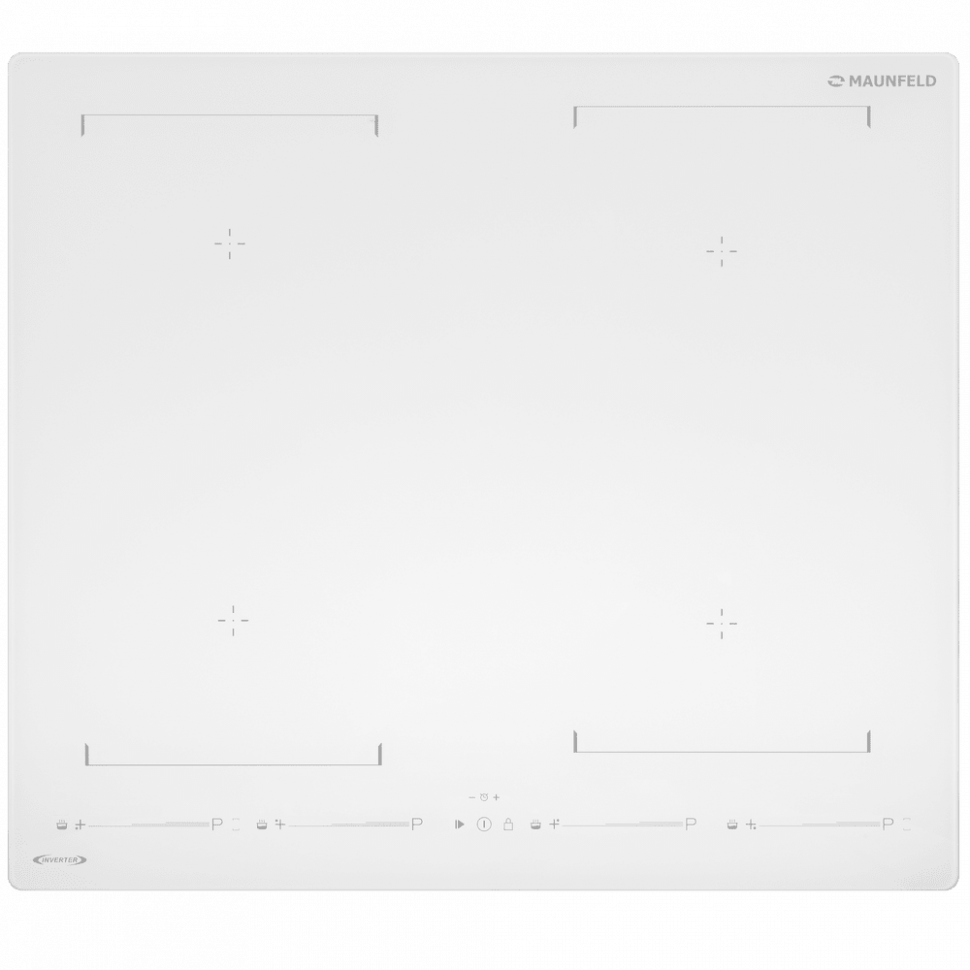 Maunfeld CVI604SBEXWH Inverter индукционная варочная панель