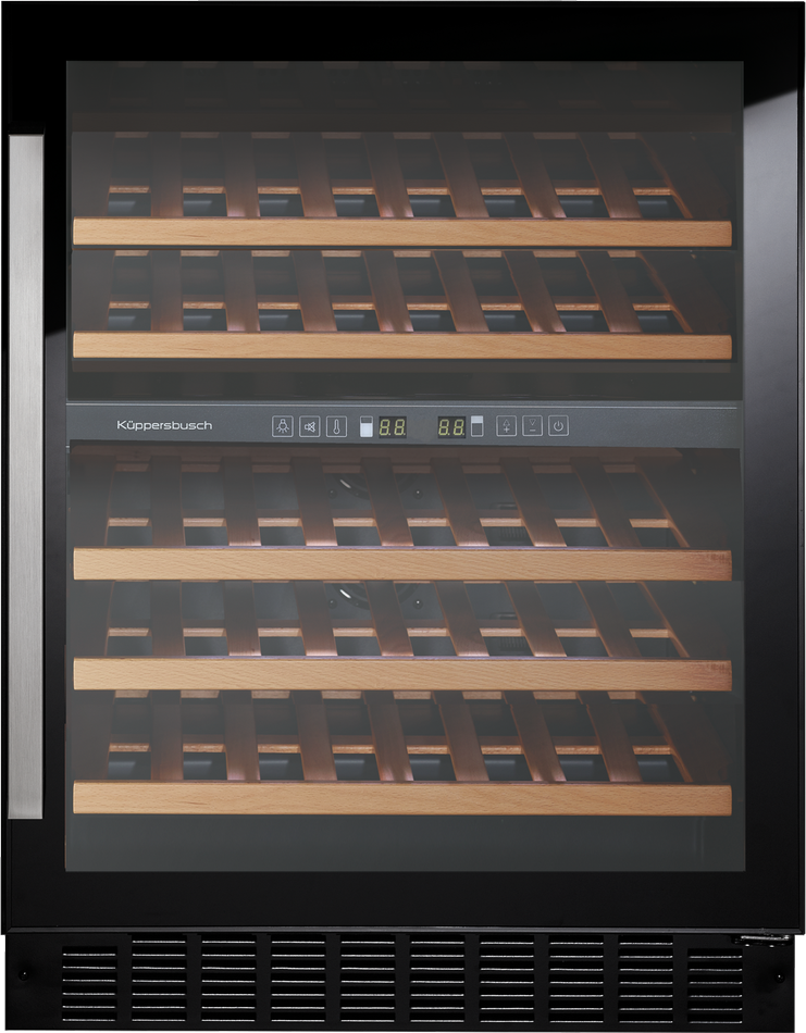 Kuppersbusch FWKU 1870.0 X1 Stainless Steel встраиваемый винный шкаф